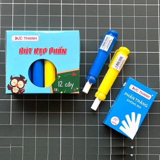 Bút Kẹp Phấn Mic BKP-001 Đức Thanh Dụng Cụ Kẹp Phấn