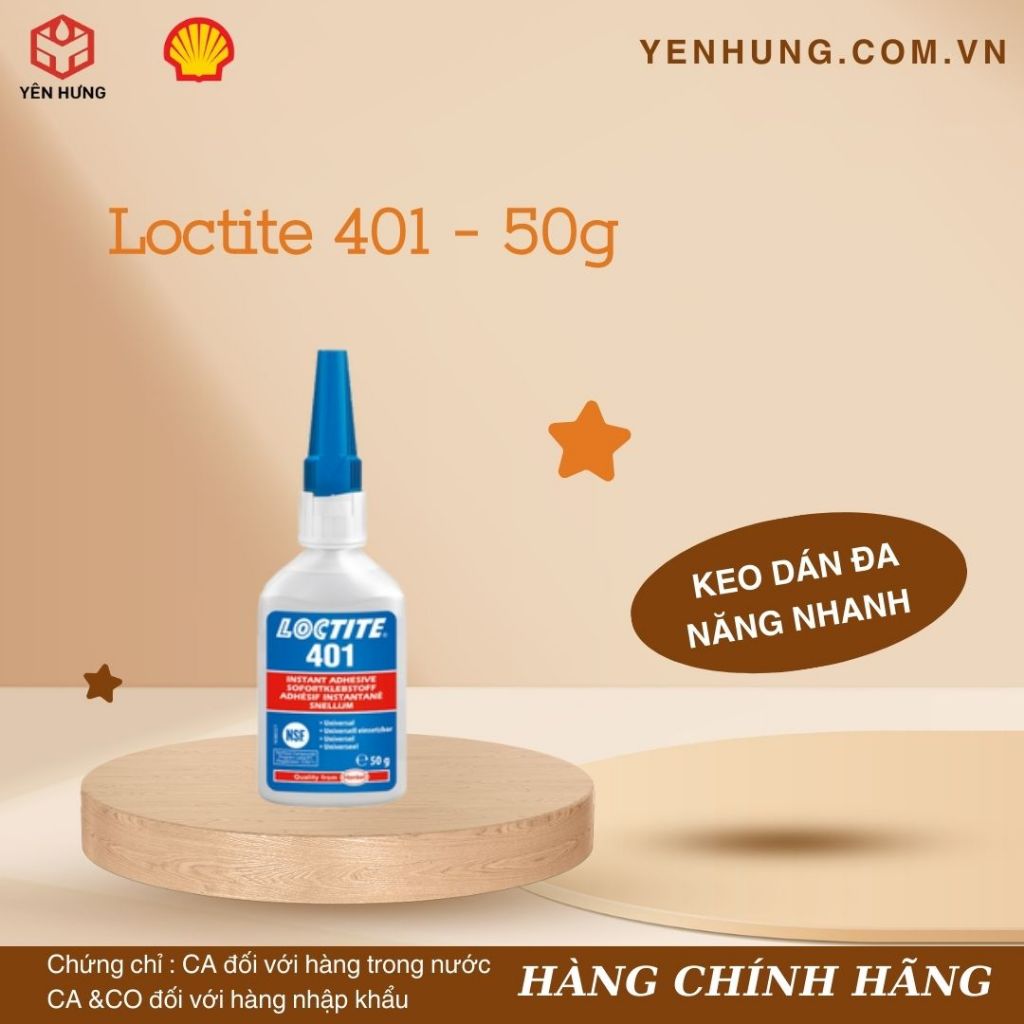Loctite 401 - 50g