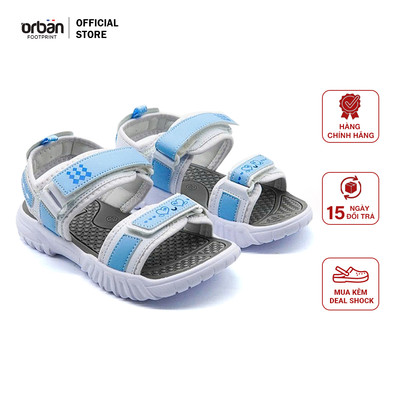 Sandal Kids URBANFOOTPRINT Quai Dán SD2516 2 Màu Hồng - Xanh