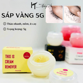  Sáp Tháo Mi Lọ 5g - 15g Hàn Quốc \ Sáp Tháo Mi Siêu Nhanh Ít Cay - Sáp Gỡ Mi Dụng Cụ Nối Mi Thúy Hà 