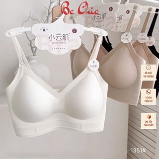  Áo ngực nữ A 79 hàng loại 1 - Áo lót nữ su đúc không lộ viền qua cử từ đệm mỏng thoáng khí nâng ngực nhẹ BC CHIC 