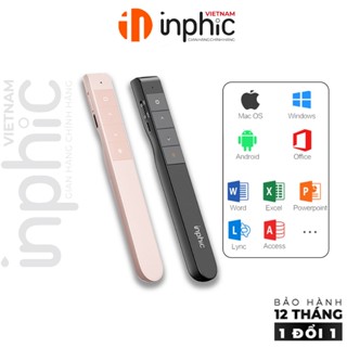 Bút trình chiếu văn phòng INPHIC PL1 dạy học Power Point Word Excel dành cho giáo viên học sinh sinh viên
