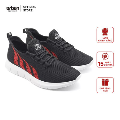 Giày Thể Thao Unisex URBAN FOOTPRINT Cổ Chun TM2122 3 Màu