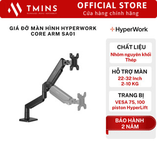 ARM / Giá đỡ màn hình HyperWork Core Arm SA01