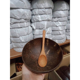 bát gáo dừa và muỗng ( bán sỉ )