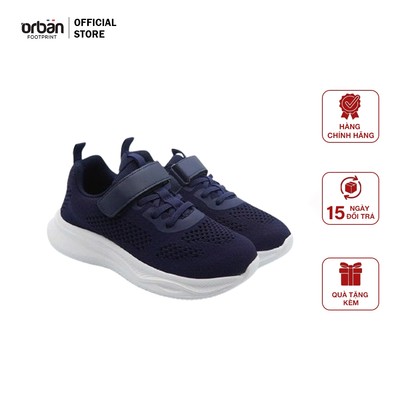 Giày Thể Thao Unisex URBAN FOOTPRINT Quai Dán TB2508 Xanh Chàm