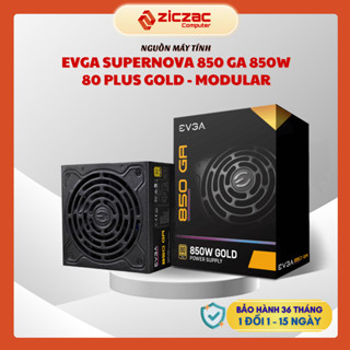 Nguồn EVGA SuperNOVA 650W 750W 850W GA 80plus GOLD Full Modular