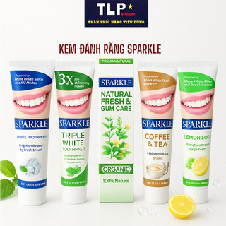  Kem Đánh Răng Thái Lan Sparkle Làm Trắng Răng Giảm Hôi Miệng 