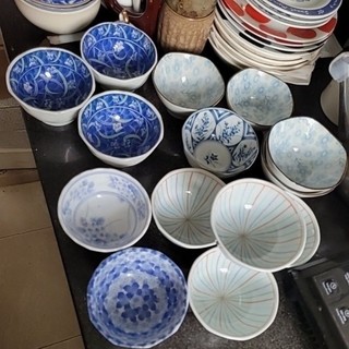 Chén chè Gốm sứ nhật 2hand nhiều kiểu nhiều size