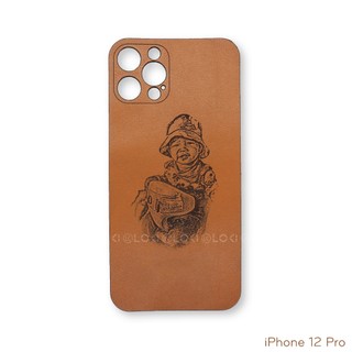 Dán da điện thoại theo yêu cầu - Manory Leather
