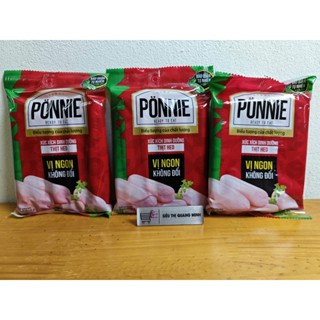  Combo 5 - 10 Gói vừa xúc xích Ponnie dinh dưỡng thịt heo 175g  5 cây x 35g  
