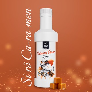  Siro Caramen làm cà phê ngon - Caramel Syrup - Baristhing -Nguyên Liệu Pha coffee Trà Sữa - Rey Cafe 