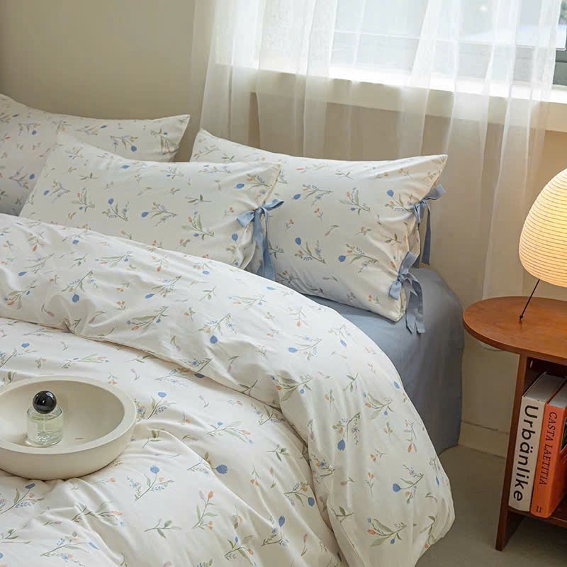 SereneDreams – Bộ chăn ga cotton 100s siêu mềm mại