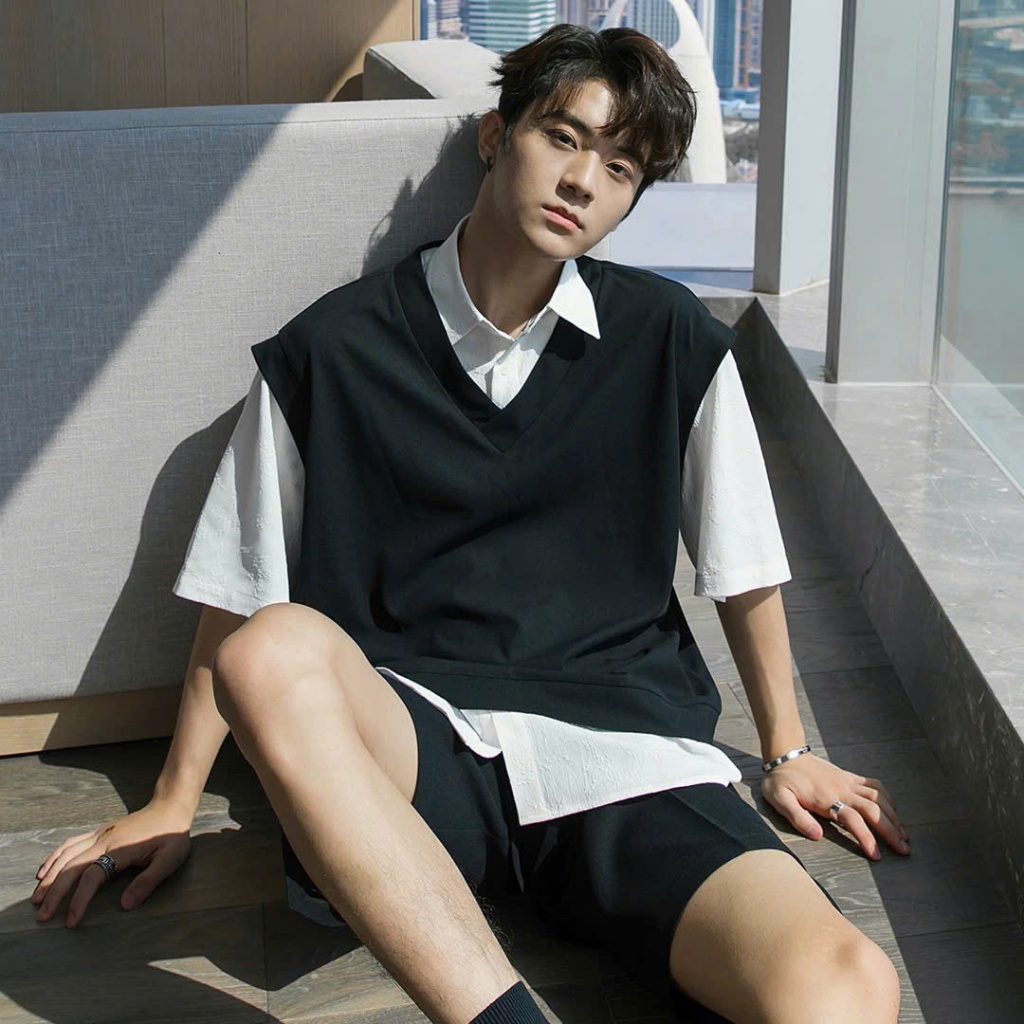 Áo GILE nam nữ Form Unisex Vibe Hàn Quốc, Thấm Hút Mồ Hôi, Thoáng Khí - SHINGHAI