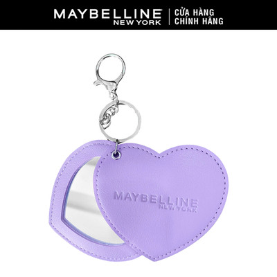 [Quà tặng] Gương móc khóa trái tim Lumi Maybelline New York
