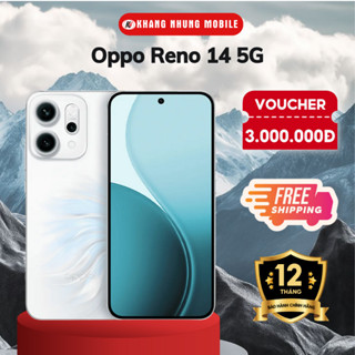 Điện Thoại Oppo Reno14 5G - Hàng Chính Hãng - Khang Nhung Mobile