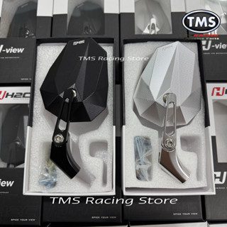  Kính Gương chiếu hậu H2C mẫu V5 chính hãng nhôm CNC   mặt kính đủ tiêu chuẩn   