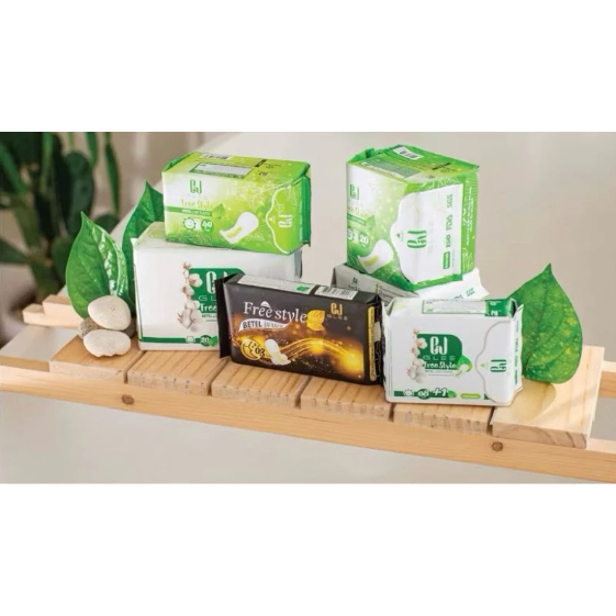 Băng vệ sinh GLEE Hàng ngày trầu không + bạc hà