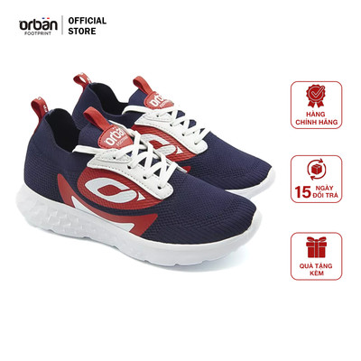 Giày Thể Thao Kids URBAN FOOTPRINT Cổ Chun TB2204 4 Màu