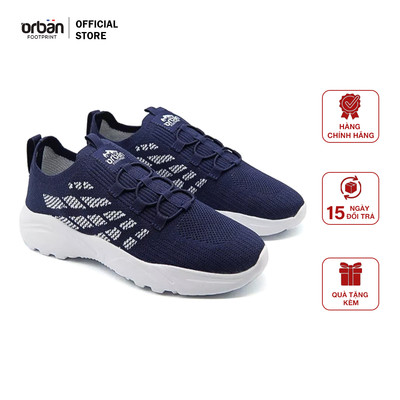 Giầy Thể Thao Unisex URBAN FOOTPRINT Cổ Chun TB2501 3 Màu