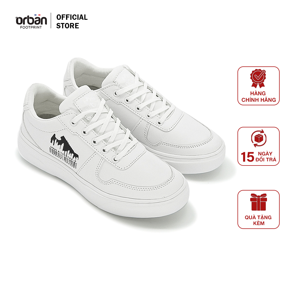 Giày Thể Thao Nữ URBAN FOOTPRINT TL2215 Trắng