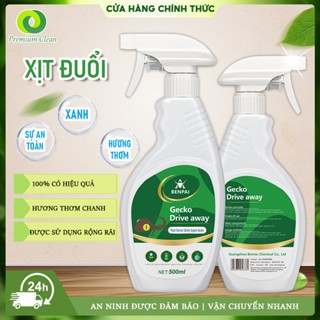  Chai Xịt Đuổi Thằn Lằn 500ml - Tiết Kiệm Chi Phí Thời Gian -Xua Đuổi Ruồi Muỗi Gián Thạch Sùng 