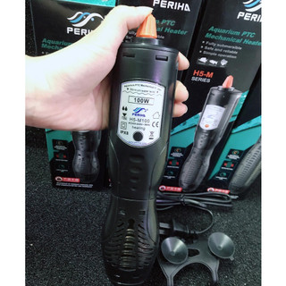 Sưởi Periha H5-M loại 50/100/200/300/500W – máy sưởi bể cá nhiệt ổn định, an toàn cho cá cảnh