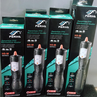 Sưởi Periha H5-M loại 50/100/200/300/500W – máy sưởi bể cá nhiệt ổn định, an toàn cho cá cảnh