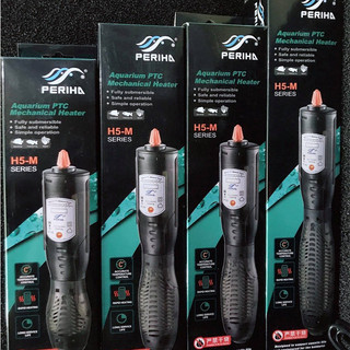 Sưởi Periha H5-M loại 50/100/200/300/500W – máy sưởi bể cá nhiệt ổn định, an toàn cho cá cảnh