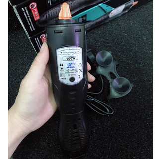Sưởi Periha H5-M loại 50/100/200/300/500W – máy sưởi bể cá nhiệt ổn định, an toàn cho cá cảnh