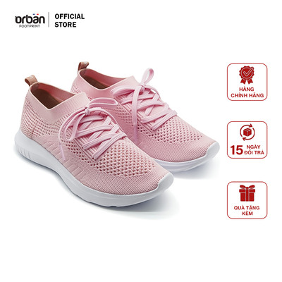 Giày Thể Thao Nữ URBAN FOOTPRINT TL2308 Hồng