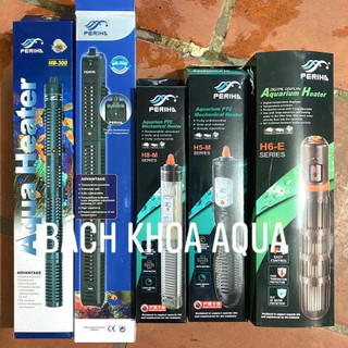 Sưởi Periha H5-M loại 50/100/200/300/500W – máy sưởi bể cá nhiệt ổn định, an toàn cho cá cảnh