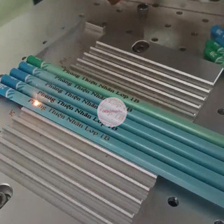 combo 10 bút chì pastel 2B khắc theo yêu cầu