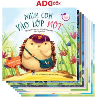  Bộ sách Storytime - Truyện hay rèn luyện kĩ năng - Truyện tranh hay cho bé từ NXB Quarto Group -Anh Quốc  Cả bộ 10 cuốn  