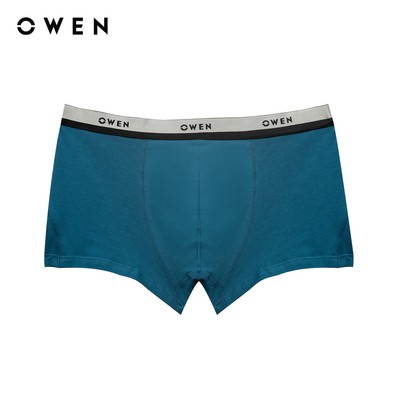Owen - Quần lót QLB242523 màu Xanh chất liệu Cotton Spandex