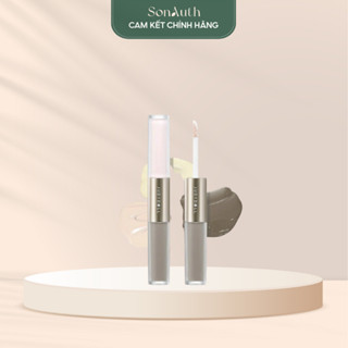  Kem tạo khối và bắt sáng Judydoll Liquid Highlighter & Contour Duo 4.8g  Nhập khẩu chính hãng  