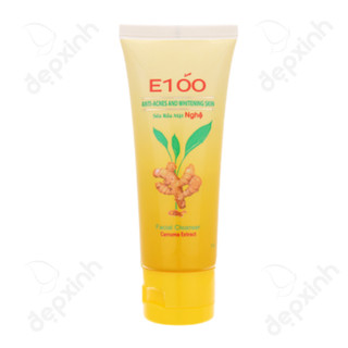 Sữa rửa mặt nghệ e100 50g