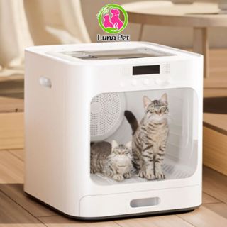  Lồng sấy máy sấy lông tự động thông minh cho chó mèo PET MARVEL Cao cấp 