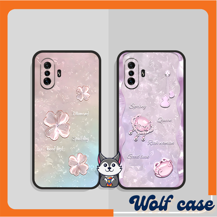 Ốp Lưng Xiaomi Redmi K40 - K40 Pro - K40 Pro Plus - K40 Pro+/ GAMING In hình hoa xinh họa tiết cẩm t