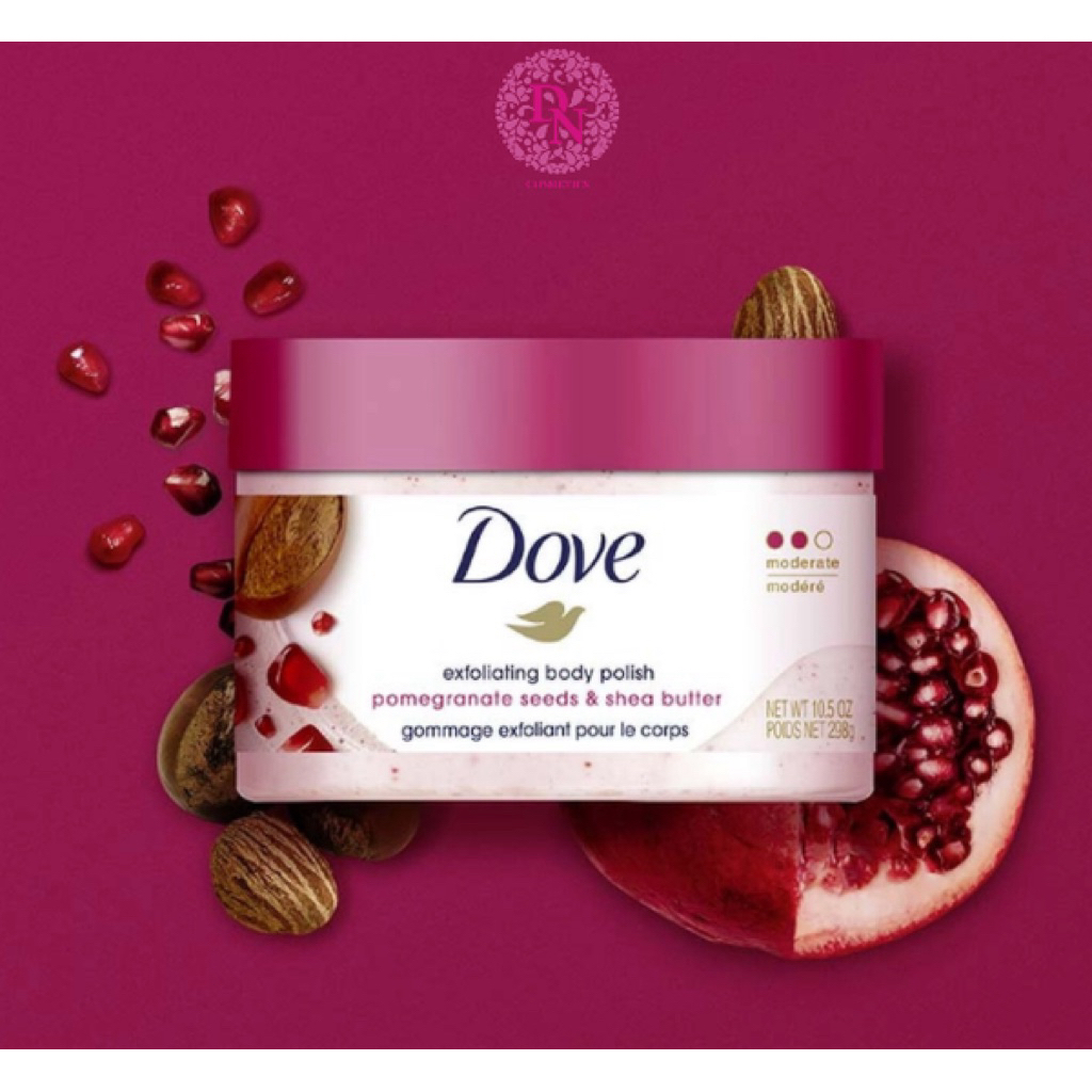 Tẩy tế bào chết Dove Mỹ 298g