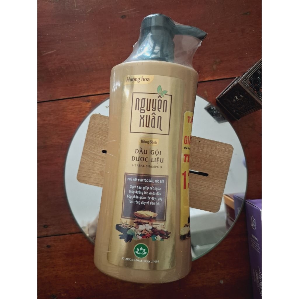 DẦU GỘI NGUYÊN XUÂN chai 350ml