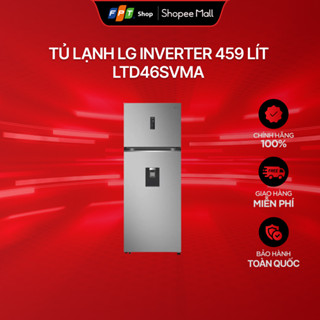 [Chỉ GH tận nơi] Tủ lạnh LG Inverter 459 lít LTD46SVMA