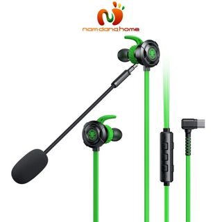  Tai Nghe Có Dây Gaming Plextone G30 M762 Type C - Tai Nghe Gaming Có Mic Rời Chống Ồn 