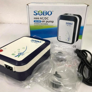 Máy Sủi Oxy tích điện Sobo SB-3000 (2 vòi)