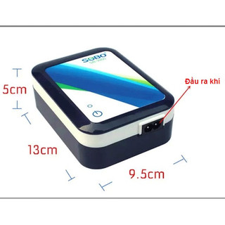 Máy Sủi Oxy tích điện Sobo SB-3000 (2 vòi)