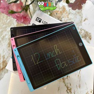  PHIÊN BẢN MỚI – Bảng Viết Tự Xóa Màn Hình LCD Thông Minh Có Ôly Cho Bé Tập Viết Tập Vẽ | Bảng LCD Ôly Đa Sắc 