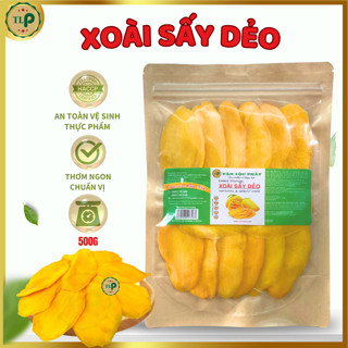 XOÀI SẤY DẺO THƠM NGON TÂN LỘC PHÁT | SẤY THĂNG HOA | Đồ ăn vặt yêu thích