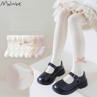  Quần tất cho bé gái Malwee dáng ôm hoạ tiết dễ thương cho bé từ 2-8 tuổi -PK412 