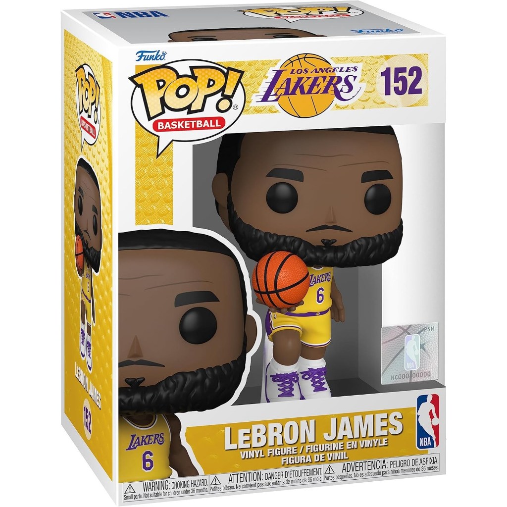 Funko Pop NBA Lakers LeBron James Figure