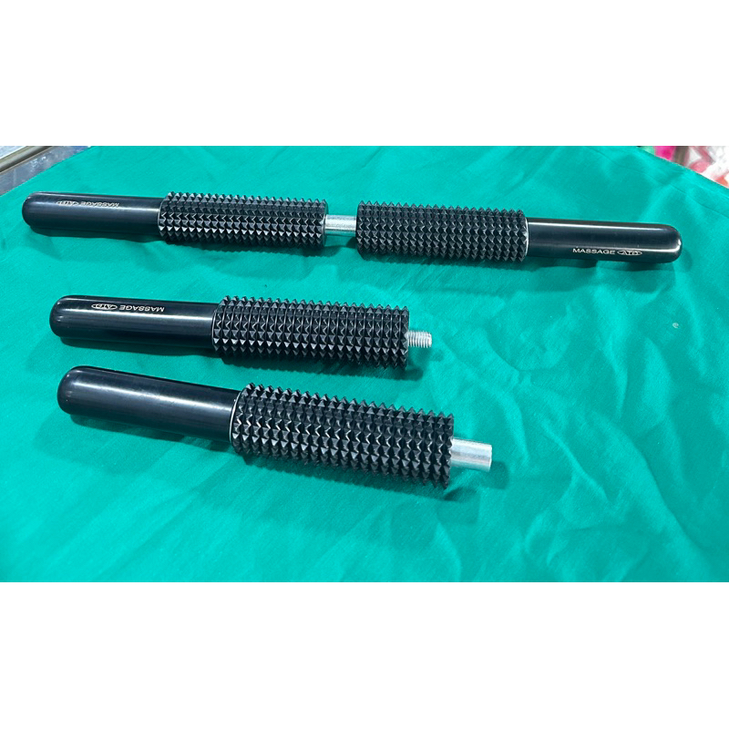 Trục đôi thần kỳ lớn nhỏ lăn 3 trục ,cây lăn lưng dụng cụ massage trị liệu